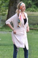 KATE UPTON on the Set of The Layover in Vancouver 05/12/2015