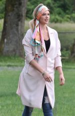 KATE UPTON on the Set of The Layover in Vancouver 05/12/2015