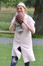 KATE UPTON on the Set of The Layover in Vancouver 05/12/2015