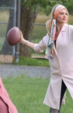 KATE UPTON on the Set of The Layover in Vancouver 05/12/2015