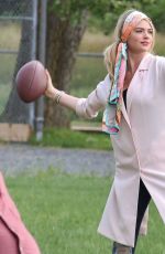 KATE UPTON on the Set of The Layover in Vancouver 05/12/2015
