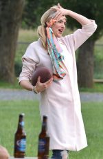 KATE UPTON on the Set of The Layover in Vancouver 05/12/2015