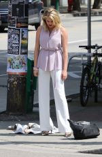 KATE UPTON on the Set of The Layover in Vancouver 05/22/2015