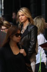 KATE UPTON on the Set of The Layover in Vancouver 05/22/2015