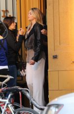 KATE UPTON on the Set of The Layover in Vancouver 05/22/2015