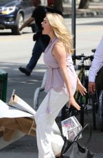 KATE UPTON on the Set of The Layover in Vancouver 05/22/2015