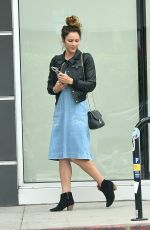 KATHARINE MCPHEE Out for Lunch in West Hollywood 05/05/2015