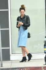 KATHARINE MCPHEE Out for Lunch in West Hollywood 05/05/2015