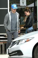KATHARINE MCPHEE Out for Lunch in West Hollywood 05/05/2015