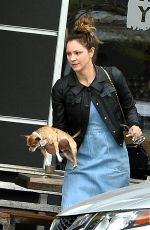 KATHARINE MCPHEE Out for Lunch in West Hollywood 05/05/2015