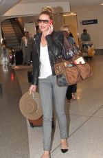 KATHERINE HEIGL Arrives at Los Angeles International Airport 05/05/2015