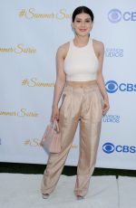KATHERINE HERZER at 2015 CBS Summer Soiree in West Hollywood