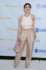 KATHERINE HERZER at 2015 CBS Summer Soiree in West Hollywood