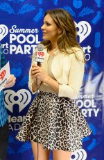 KATHERINE MCPHEE at iHeartradio Summer Pool Party in Las Vegas