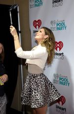 KATHERINE MCPHEE at iHeartradio Summer Pool Party in Las Vegas