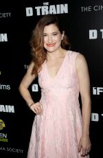 KATHRYN HAHN at The D Train Premiere in New York