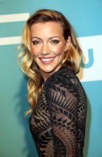 KATIE CASSIDY at CW Network’s 2015 Upfront in New York