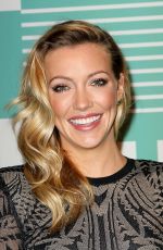 KATIE CASSIDY at CW Network’s 2015 Upfront in New York
