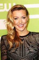 KATIE CASSIDY at CW Network’s 2015 Upfront in New York