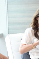 KATIE HOLMES at Alterna Haircare
