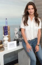 KATIE HOLMES at Alterna Haircare