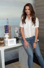 KATIE HOLMES at Alterna Haircare