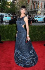 KATIE HOLMES at MET Gala 2015 in New York