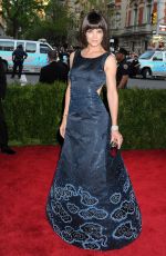 KATIE HOLMES at MET Gala 2015 in New York