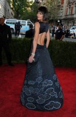 KATIE HOLMES at MET Gala 2015 in New York
