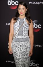 KATIE LOWES at 2015 ABC Upfront in New York