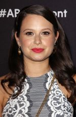 KATIE LOWES at 2015 ABC Upfront in New York
