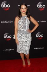KATIE LOWES at 2015 ABC Upfront in New York