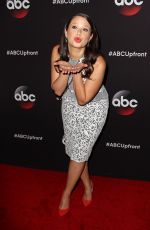 KATIE LOWES at 2015 ABC Upfront in New York