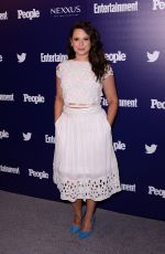 KATIE LOWES at EW and People Celebrate the NY Upfronts in New York