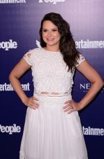 KATIE LOWES at EW and People Celebrate the NY Upfronts in New York
