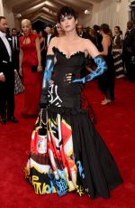 KATY PERRY at MET Gala 2015 in New York