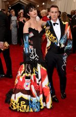 KATY PERRY at MET Gala 2015 in New York