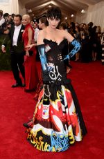 KATY PERRY at MET Gala 2015 in New York