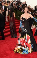 KATY PERRY at MET Gala 2015 in New York