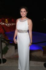 KELLY BROOK at De Grisogono Party in Cannes