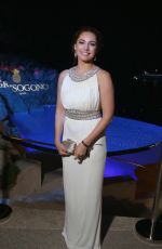 KELLY BROOK at De Grisogono Party in Cannes