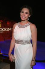 KELLY BROOK at De Grisogono Party in Cannes