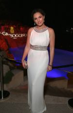 KELLY BROOK at De Grisogono Party in Cannes