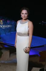 KELLY BROOK at De Grisogono Party in Cannes
