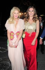 KELLY BROOK at Soiree Chopard Gold Party in Cannes