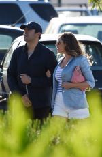 KELLY BROOK Out and About in Antibes 05/20/2015