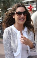 KELLY BROOK Out and About in Cannes 05/19/2015