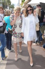 KELLY BROOK Out and About in Cannes 05/21/2015