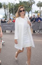KELLY BROOK Out and About in Cannes 05/21/2015