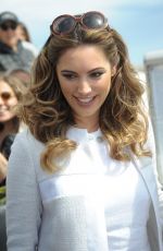 KELLY BROOK Out and About in Cannes 05/21/2015